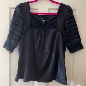 Bcbg Maxazria - lace blouse